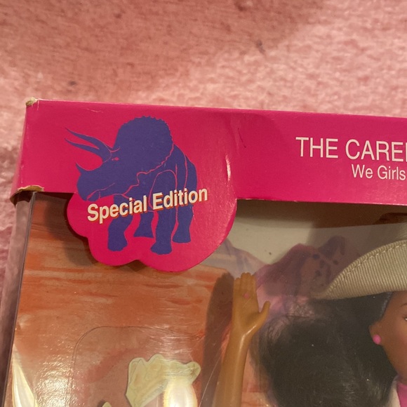 1996 Paleontologist Barbie Doll Special Edition The Career Collection Mattel - Picture 3 of 8